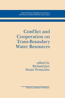 Libro Conflict And Cooperation On Trans-boundary Water Re...
