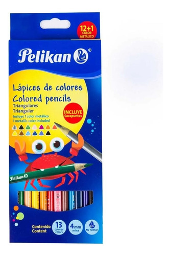 Lápices De Colores Pelikan X 13
