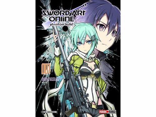 Manga Sword Art Online Phantom Bullet Tomo 01 - Mexico