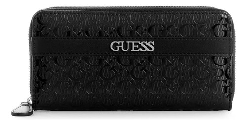 Billetera Guess Mediana Color Negro