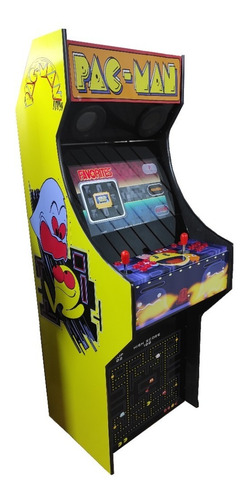 Imagen 5 de 10 de Arcade Modelo Clasico Fichin Pantalla 24 Led