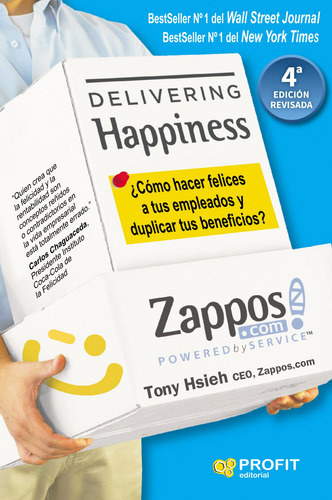 Delivering Happines Hsieh, Tony Profit