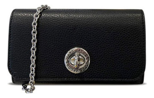 Bolsa Marc Jacobs Wallet On Chain - Preto