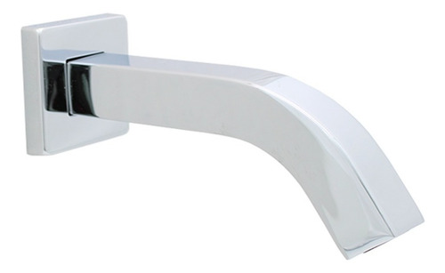 Accesorios Baño Cuadrado Regadera Teléfono Salida Tina Cromo