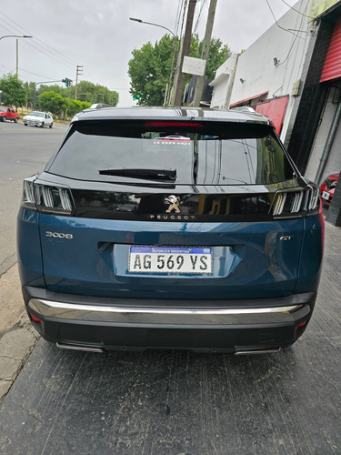 Peugeot 3008 1.6 Gt-line Thp Tiptronic