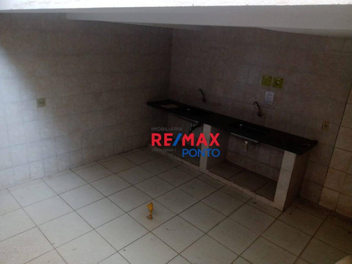 Salão Para Alugar, 150 M² Por R$ 5.000,00/mês - Santa Cruz - Mogi Mirim/sp - Sl0019