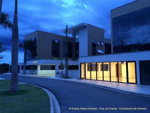 Imagem 10 de 22 de Sala Em Granja Viana, Cotia/sp De 34m² À Venda Por R$ 190.000,00 - Sa761314