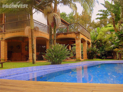 Imagem 15 de 20 de Casa Com 4 Dormitórios À Venda, 740 M² Por R$ 5.300.000,00 - Jardim Mediterrâneo - Cotia/sp - Ca19043