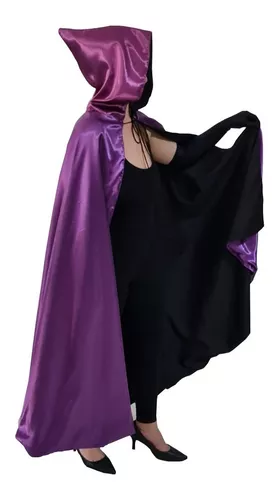 Fantasia Vampiro Feminina Infantil Luxo Com Capa Removível