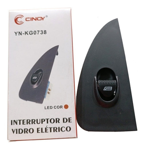 Interruptor Vidro Elétrico Palio Fire 2002 A 2015 Direito