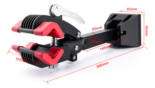 Soporte De Pared Para Bicicletas, Estante De Estacionamiento