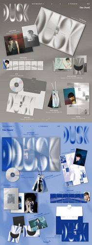 Yoon Sanha (astro) - Dusk Album Ver. Random Original Kpop