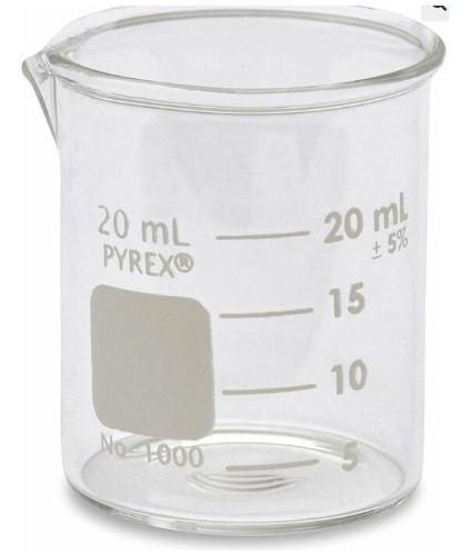 Vaso Precipitado De 20ml Pyrex