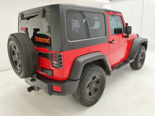 Jeep Wrangler Sport 3p Aut 4x4 2016 Iro968