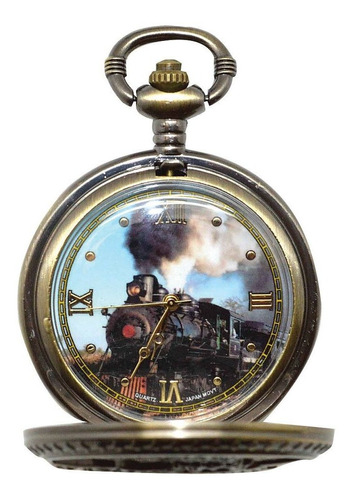 Tren De Bolsillo Reloj P303