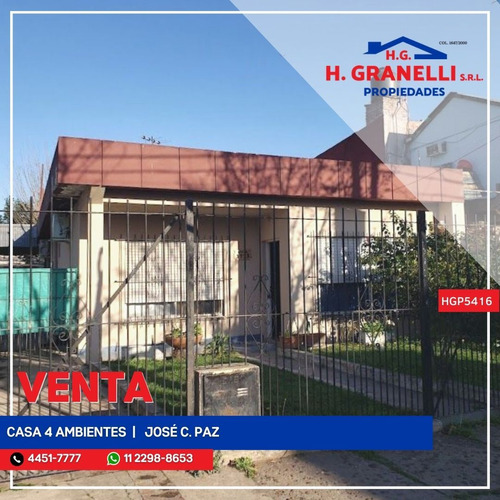 Casa En Venta En José C Paz