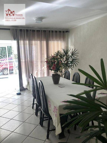 Imagem 13 de 30 de Sobrado Com 3 Dormitórios À Venda, 203 M² Por R$ 590.000,00 - Vila Curuçá - Santo André/sp - So0627