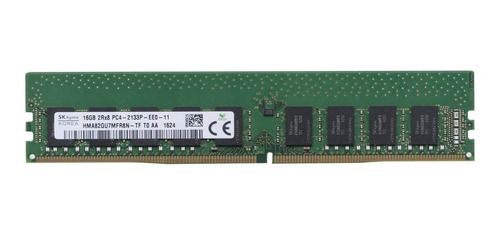 Memoria Hma82gu7mfr8 16gb 2133mhz Ecc Sin Buffer /unbuffered