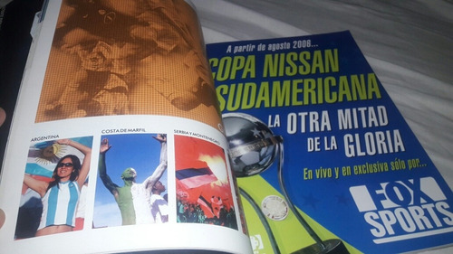 Programa Oficial Federacion Mexicana De Futbol Alemania 2006 (Usado)