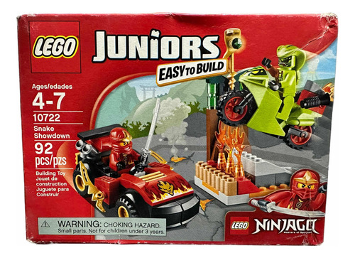 Lego Ninjago 10722