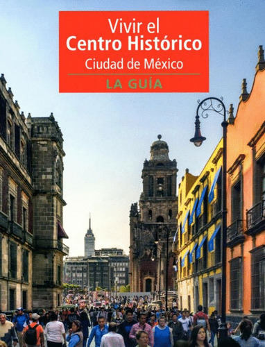 Libro Vivir El Centro Histórico Ciudad De México