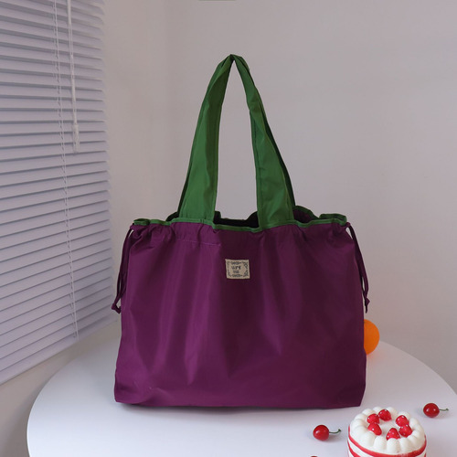 Bolsa Portátil Supermercado Reutilizable Ecobolsas Plegables