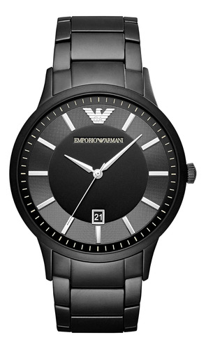 Emporio Armani Reloj Para Hombre Ar2477 Dress Plateado