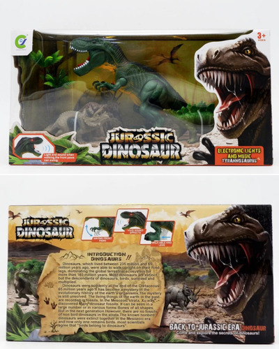 Figura De Acción Dinosaurios Set Accesorios Jurasico