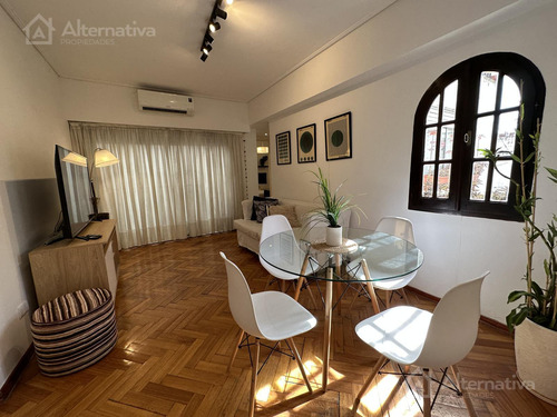 Departamento Tres Ambientes Alquiler Temporario En Palermo.