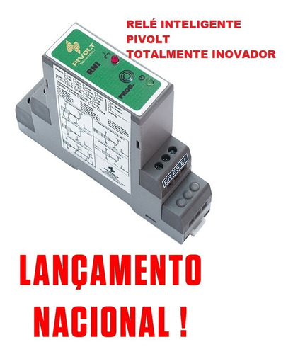 Relé De Nível Inferior Micro-inteligente Pivolt 12vac/vcc 