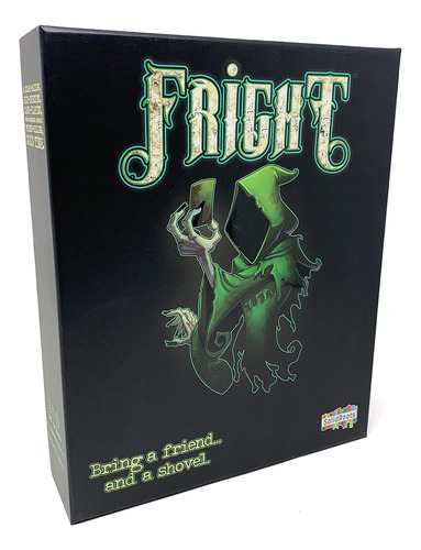 Juego De Mesa Solidroots Fright  Trae A Un Amigo Y  Fr80jm