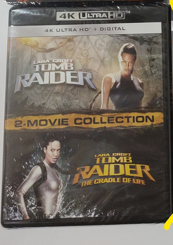 Tom Raider Coleccion De 2 Peliculas Hd Blu Ray 4k