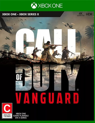 Call Of Duty Vangard Xbox One Multi Generación 