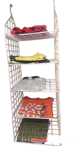 Organizador De Ropa Plegable Para Closet