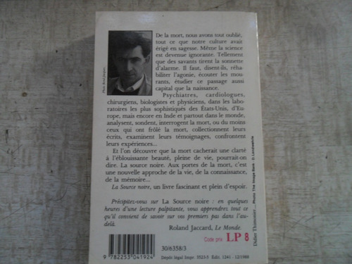 La Source Noire. Patrice Van Eercel. Revelations Aux ... (Usado)