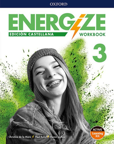 Libro Energize 3. Workbook Pack. Spanish Edition - 