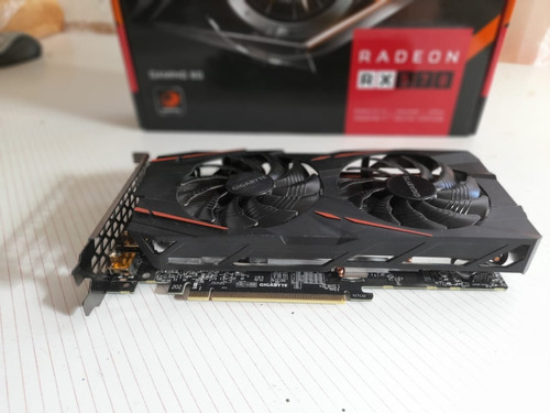 Placa De Video Amd Gigabyte Radeon Rx 500 Series Rx 570  8gb