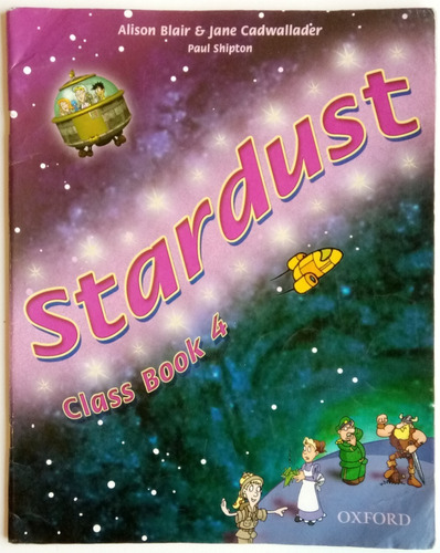 Stardust 4 Class Book Blair Ed Oxford Inglés Libro