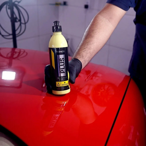Imagem 2 de 6 de Cera Carnaúba Plus Vonixx 500ml Cera Liquida Automotiva