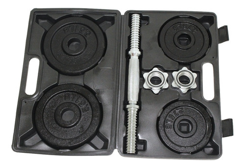 Pesa 10kg Con Discos Ajustables Estuche Mercado Libre Basics