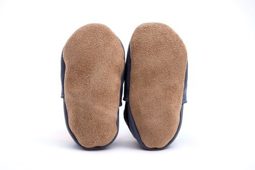 Imagen 3 de 9 de Suabs, Jirafa Gris. Zapatos Para Bebé Niño.