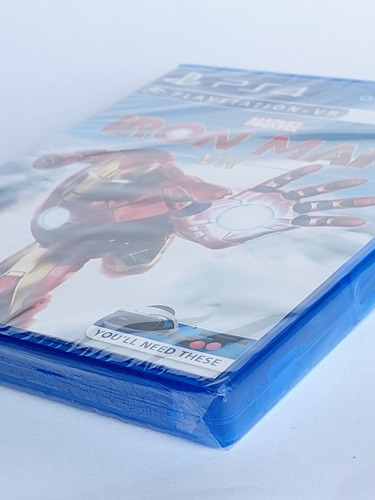 Imagen 3 de 3 de Ps4 Iron Man Vr Video Juego Ps4 Nuevo