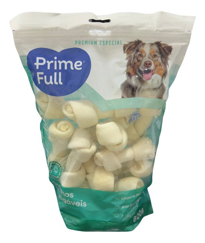 Osso Nó Para Cães No 4/5 - 800g