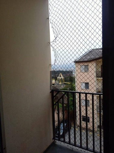 Imagem 4 de 30 de Ótimo Apartamento Com 3 Dormitórios À Venda, 69 M² - Condomínio Colinas De Jandira - Confira!!! - Ap3381