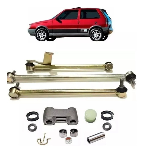 Kit Hastes Do Trambulador Uno 1.6r Mpi Motor Sevel Argentino