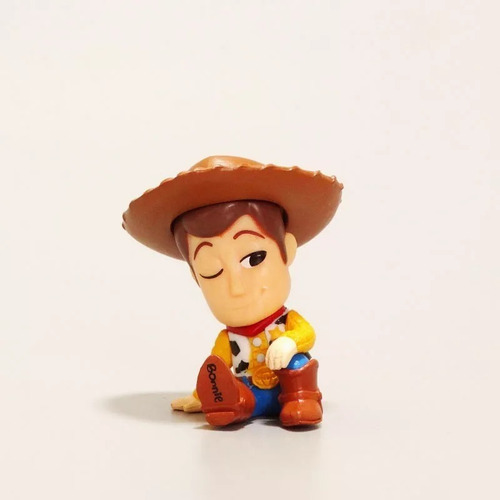 4 Bonecos Toy Story Dormindo Disney- Wood Buzz, Jessie Alien