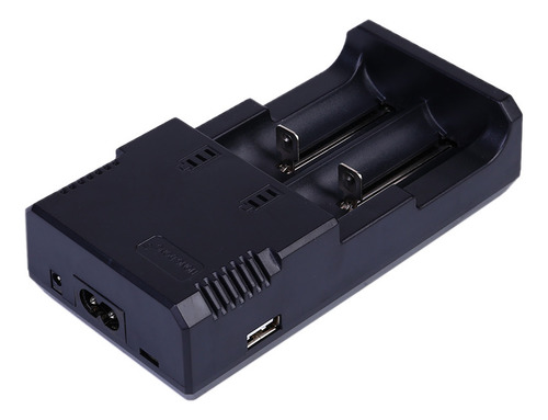 Carregador Multifuncional De Bateria C Lithvan Para 14500 18