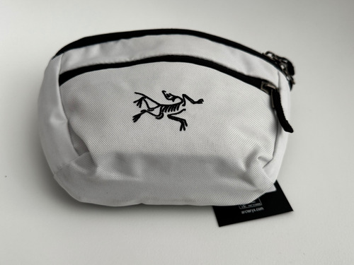 Cangurera Arcteryx Mantis 1 Blanco Blanco