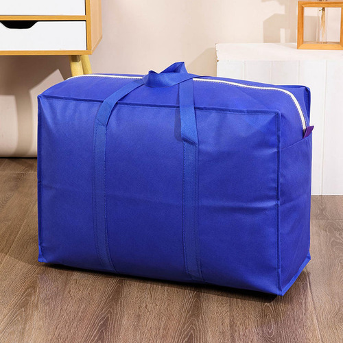 Bolsa Para Mudanzas De Casa, Bolsa De Lona 58x40x25 Cm Azul