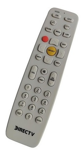 Imagen 9 de 9 de Control Remoto Directv Original Todos Los Modelos